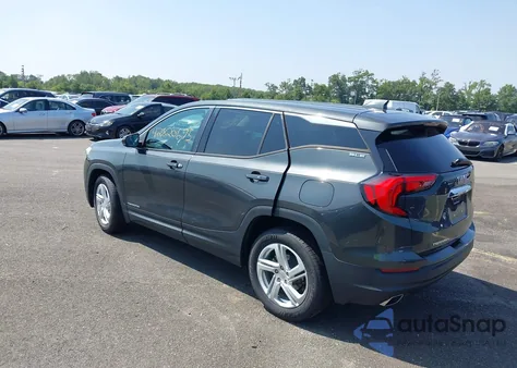 2018 GMC Terrain Sle из США, поврежденный, VIN 3GKALMEX9JL124933